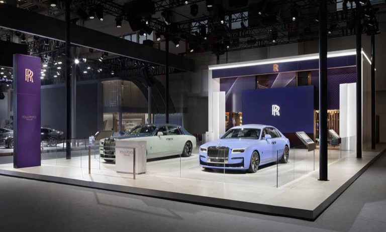 Rolls-Royce Messeauftritt auf der Auto Show Beijing – immersive Markeninszenierung von mbnt